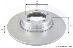 COMLINE ADC1314 - DISCO FRENO