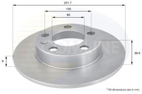 COMLINE ADC1414 - DISCO FRENO