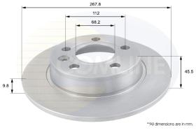 COMLINE ADC1429 - DISCO FRENO