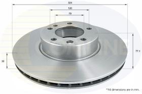  ADC1772V - DISCO FRENO