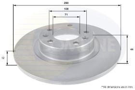 COMLINE ADC2708 - DISCO FRENO