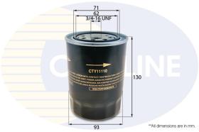 COMLINE CTY11110 - FILTRO ACEITE