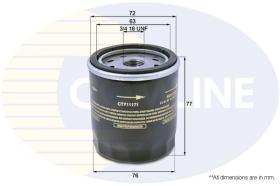 COMLINE CTY11171 - FILTRO ACEITE