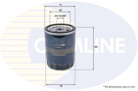 COMLINE EOF006 - FILTRO ACEITE