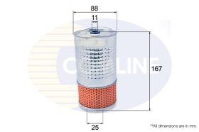 COMLINE EOF011 - FILTRO ACEITE