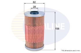 COMLINE EOF016 - FILTRO ACEITE