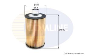  EOF251 - FILTRO ACEITE