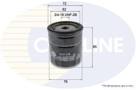  EOF273 - FILTRO ACEITE