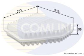 COMLINE CTY12185 - FILTRO AIRE