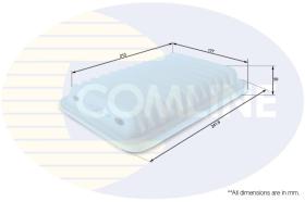 COMLINE CTY12186 - FILTRO AIRE