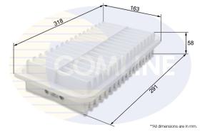 COMLINE CTY12250 - FILTRO AIRE