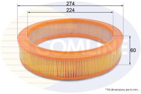  EAF013 - FILTRO AIRE