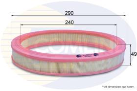  EAF014 - FILTRO AIRE