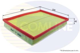  EAF015 - FILTRO AIRE