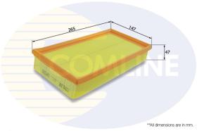  EAF020 - FILTRO AIRE