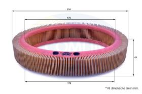  EAF060 - FILTRO AIRE