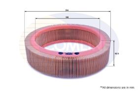  EAF062 - FILTRO AIRE