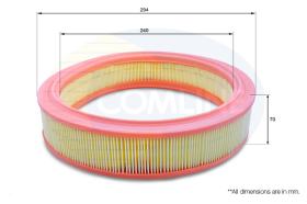  EAF098 - FILTRO AIRE