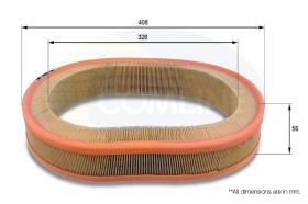 COMLINE EAF103 - FILTRO AIRE