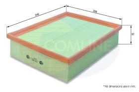  EAF385 - FILTRO AIRE