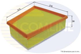  EAF406 - FILTRO AIRE