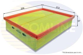  EAF489 - FILTRO AIRE