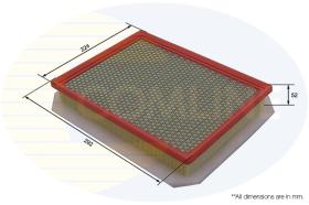  EAF552 - FILTRO AIRE