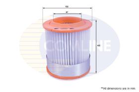  EAF586 - FILTRO AIRE