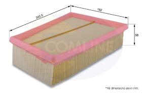  EAF599 - FILTRO AIRE