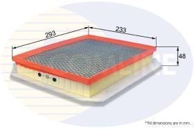  EAF600 - FILTRO AIRE