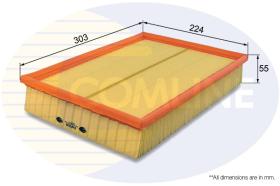  EAF609 - FILTRO AIRE