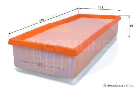  EAF631 - FILTRO AIRE