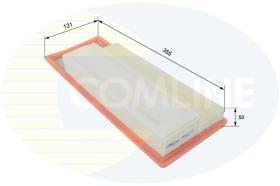  EAF763 - FILTRO AIRE