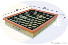  EAF766 - FILTRO AIRE