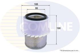  EAF792 - FILTRO AIRE