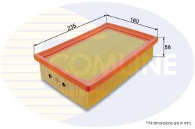  EAF870 - FILTRO AIRE