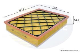  EAF891 - FILTRO AIRE