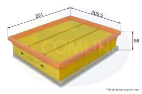  EAF899 - FILTRO AIRE