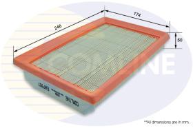  EAF997 - FILTRO AIRE