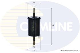 COMLINE CDW13001 - FILTRO COMBUSTIBLE