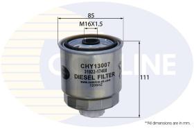 COMLINE CHY13007 - FILTRO COMBUSTIBLE