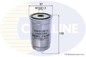 COMLINE CHY13013 - FILTRO COMBUSTIBLE