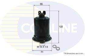 COMLINE CMB13013 - FILTRO COMBUSTIBLE