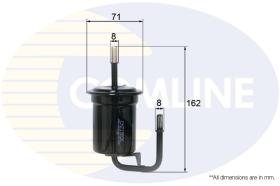 COMLINE CMZ13026 - FILTRO COMBUSTIBLE