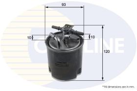 COMLINE CNS13017DV - FILTRO COMBUSTIBLE