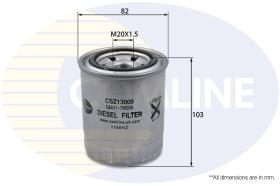 COMLINE CSZ13009 - FILTRO COMBUSTIBLE