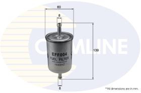 COMLINE EFF004 - FILTRO COMBUSTIBLE