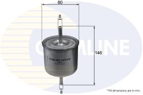 COMLINE EFF009 - FILTRO COMBUSTIBLE