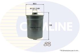 COMLINE EFF016 - FILTRO COMBUSTIBLE