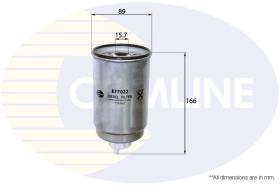 COMLINE EFF022 - FILTRO COMBUSTIBLE